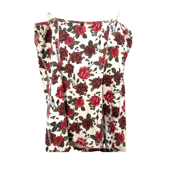 ARITZIA TALULA CORSET FLORAL TANK /M - Picture 4 of 5